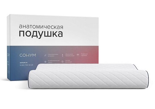 Подушка Vela Gel